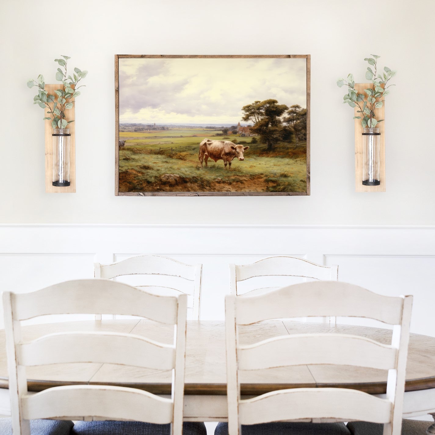 DINING ROOM + KITCHEN