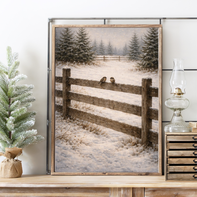 A Quiet Place To Rest Canvas Printed Sign