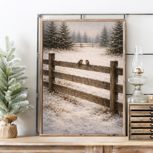 A Quiet Place To Rest Canvas Printed Sign