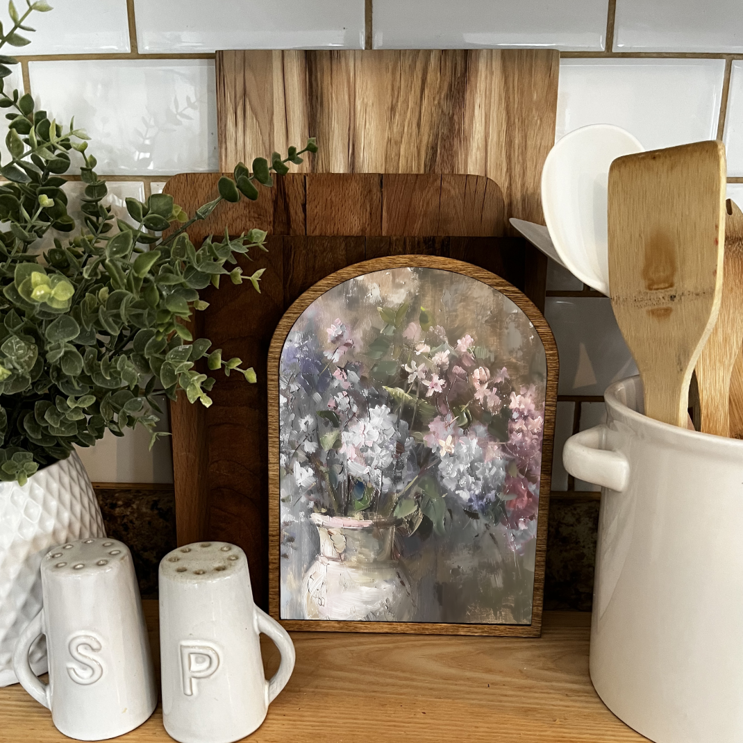 Charming Hydrangeas Arch Frame
