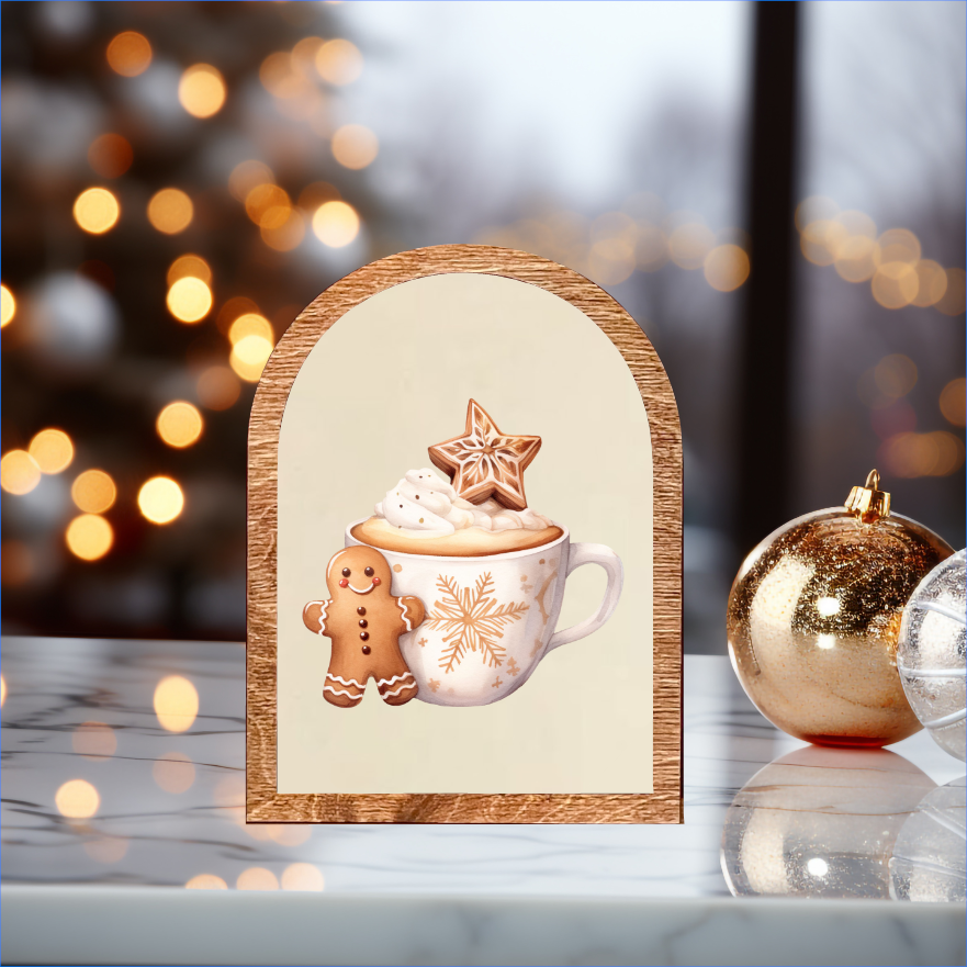 Cozy Cocoa Companion Arch Frame