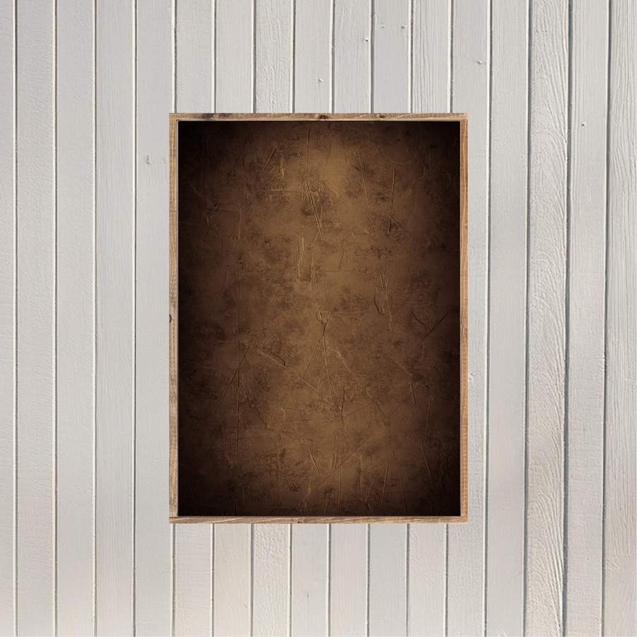 Dark Stone Texture Background Layering Canvas Printed Sign