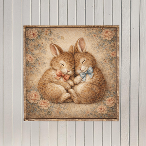 Dreaming of Spring Canvas Printed Sign