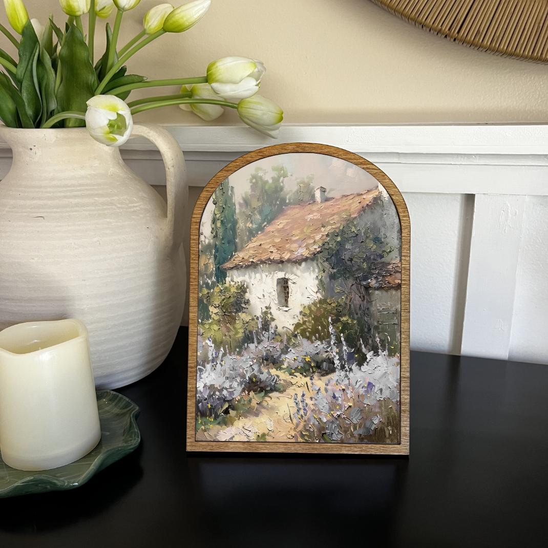 French Villa Arch Frame