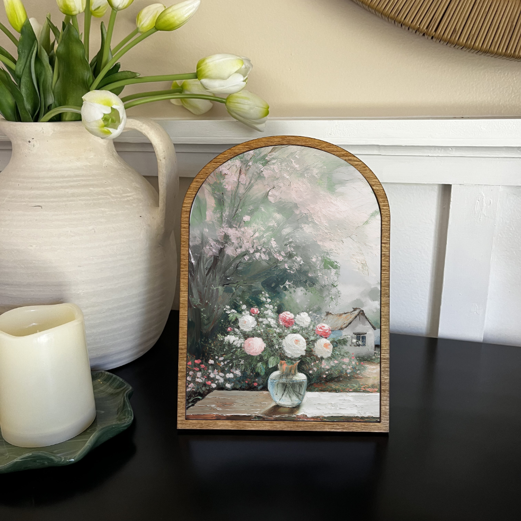 Garden Fresh Bouquet Arch Frame