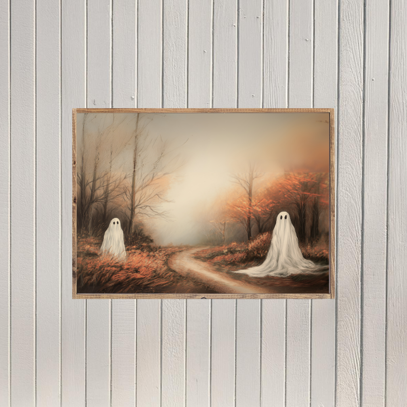 Ghostly Encounters Printed Sign
