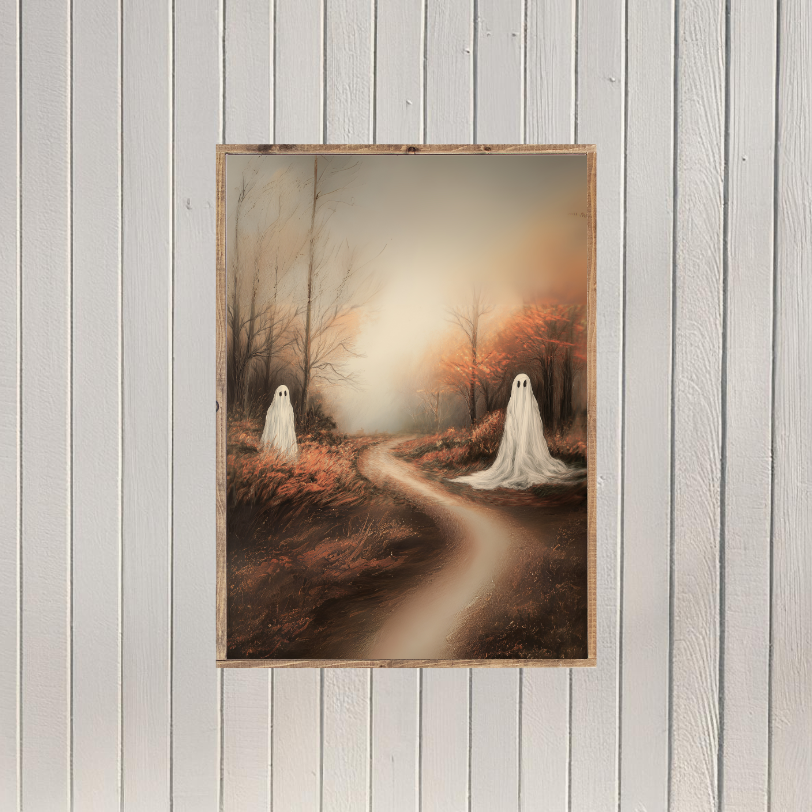 Ghostly Encounters Printed Sign