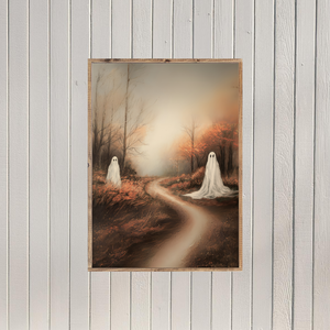 Ghostly Encounters Printed Sign