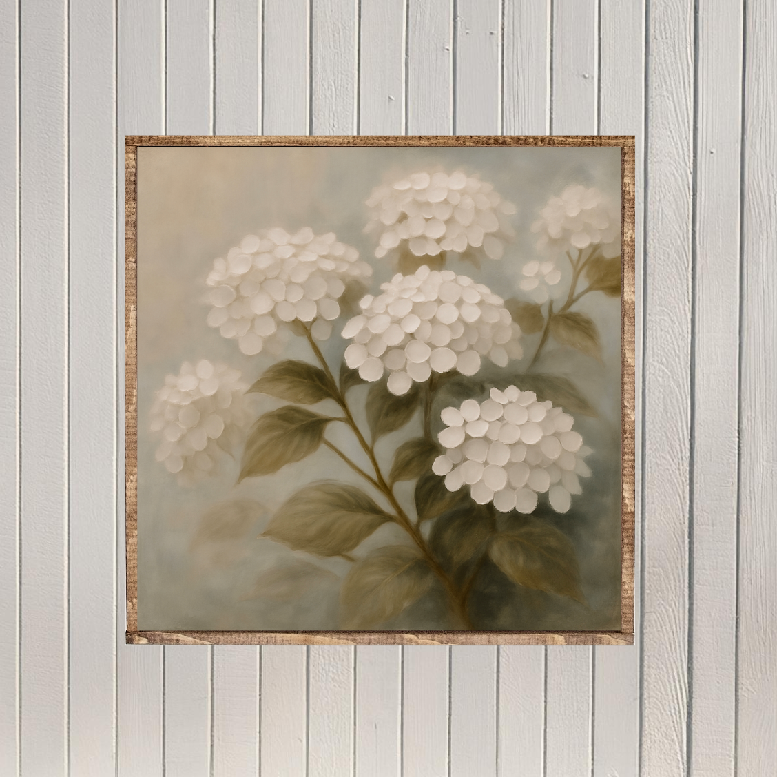 Grace In Bloom Canvas Printed Sign