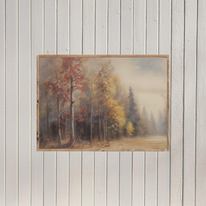Harvest Hues Printed Sign