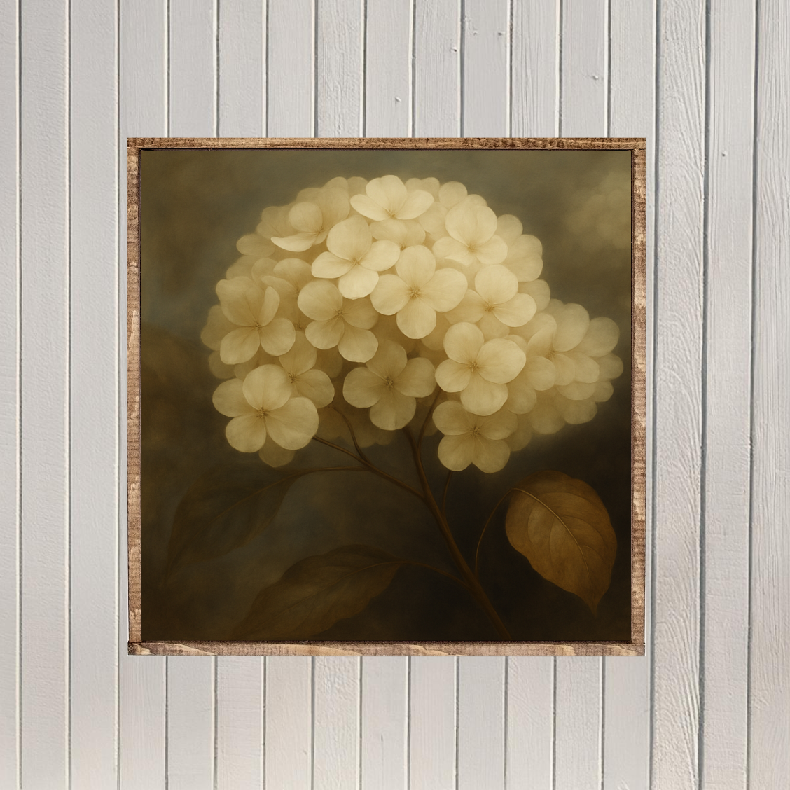 Held in Light Canvas Printed Sign