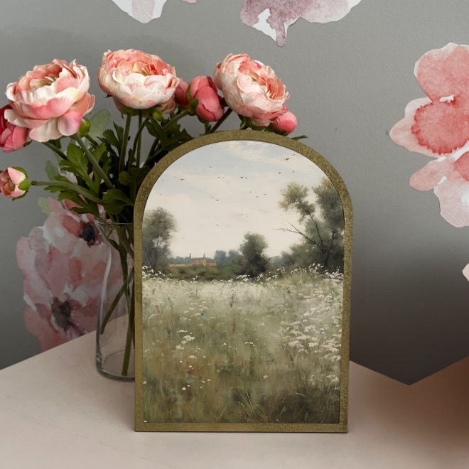 In the Meadow Arch Frame