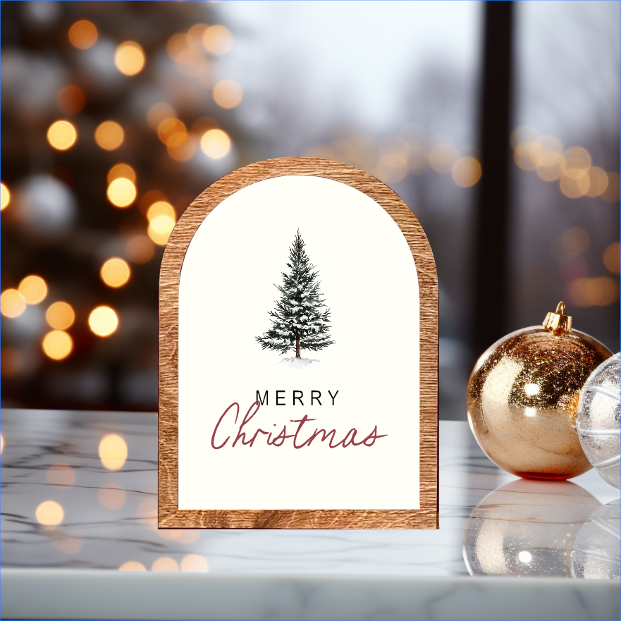 Merry Christmas Arch Frame