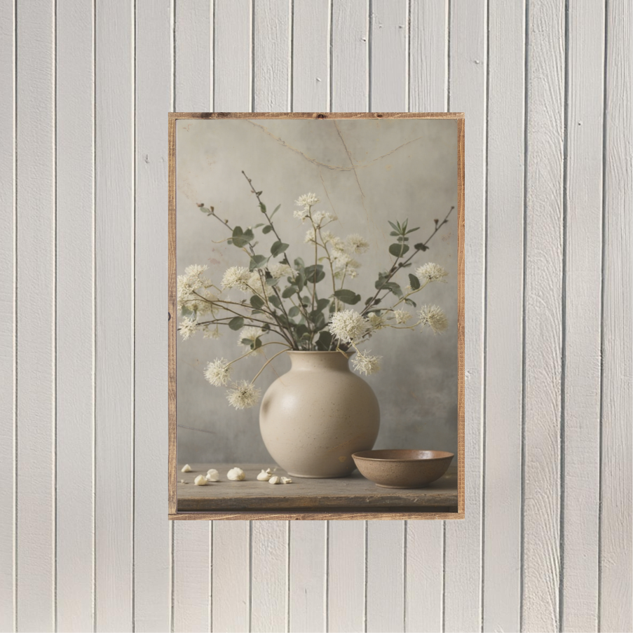 Nature's Palette Canvas Printed Sign