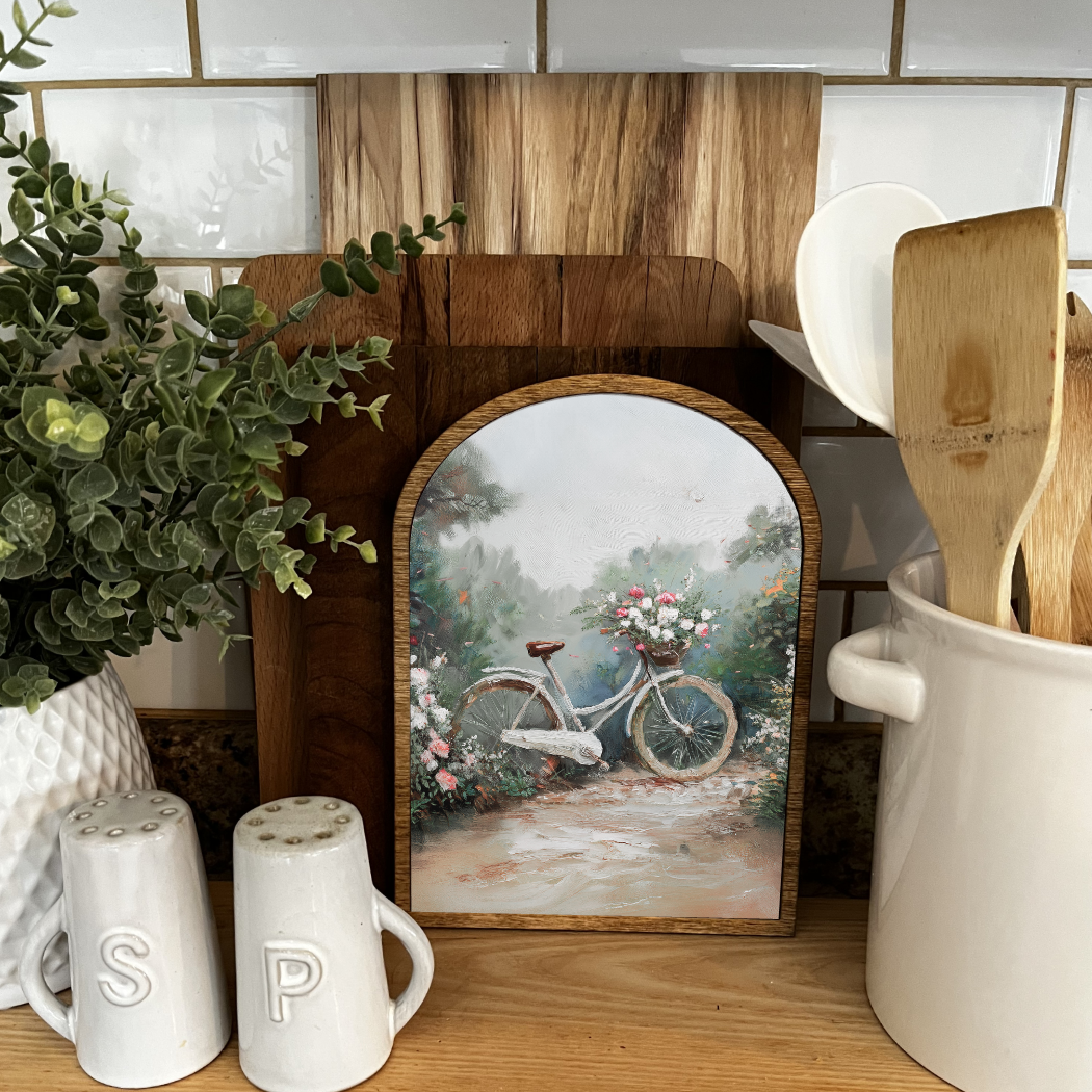 Petals and Pedals Arch Frame