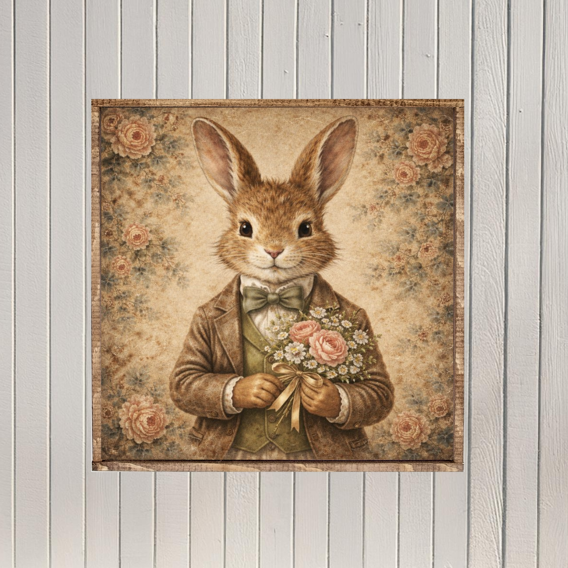 Picked Just For You Canvas Printed Sign