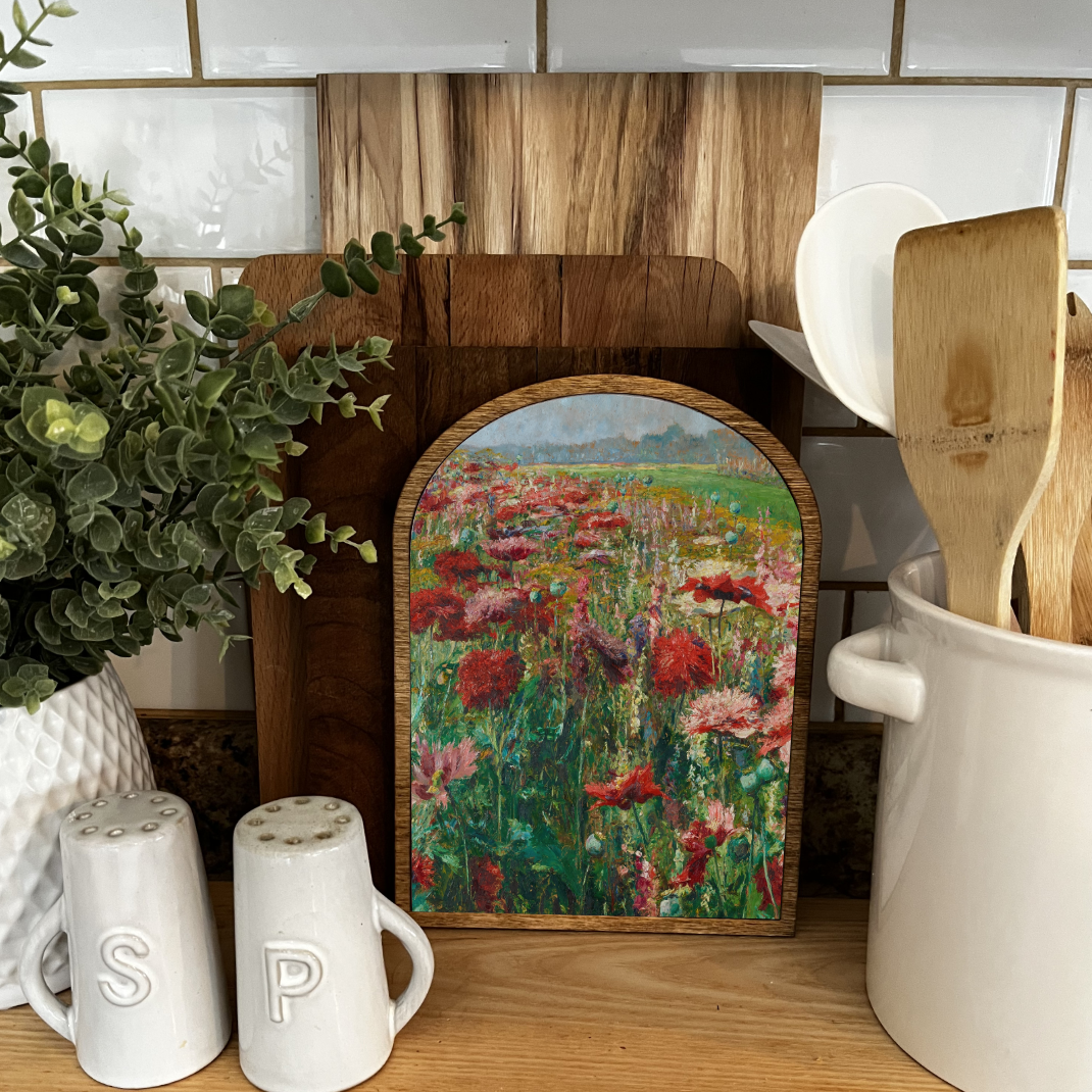 Poppy Field Arch Frame