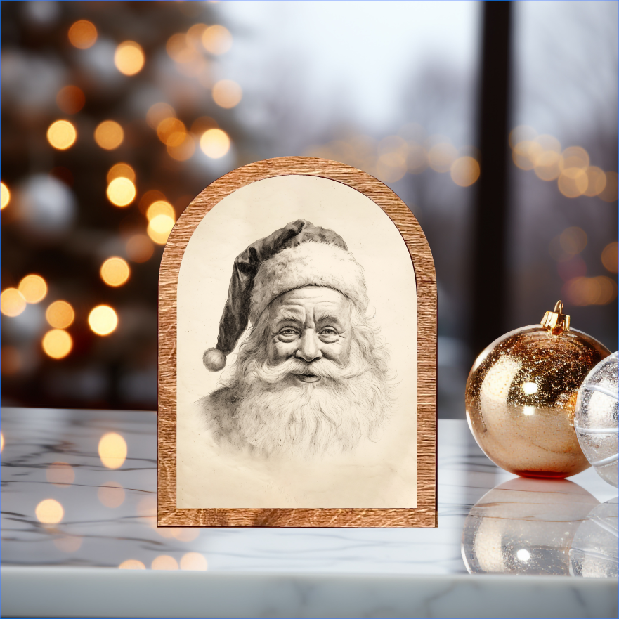 Santa Arch Frame