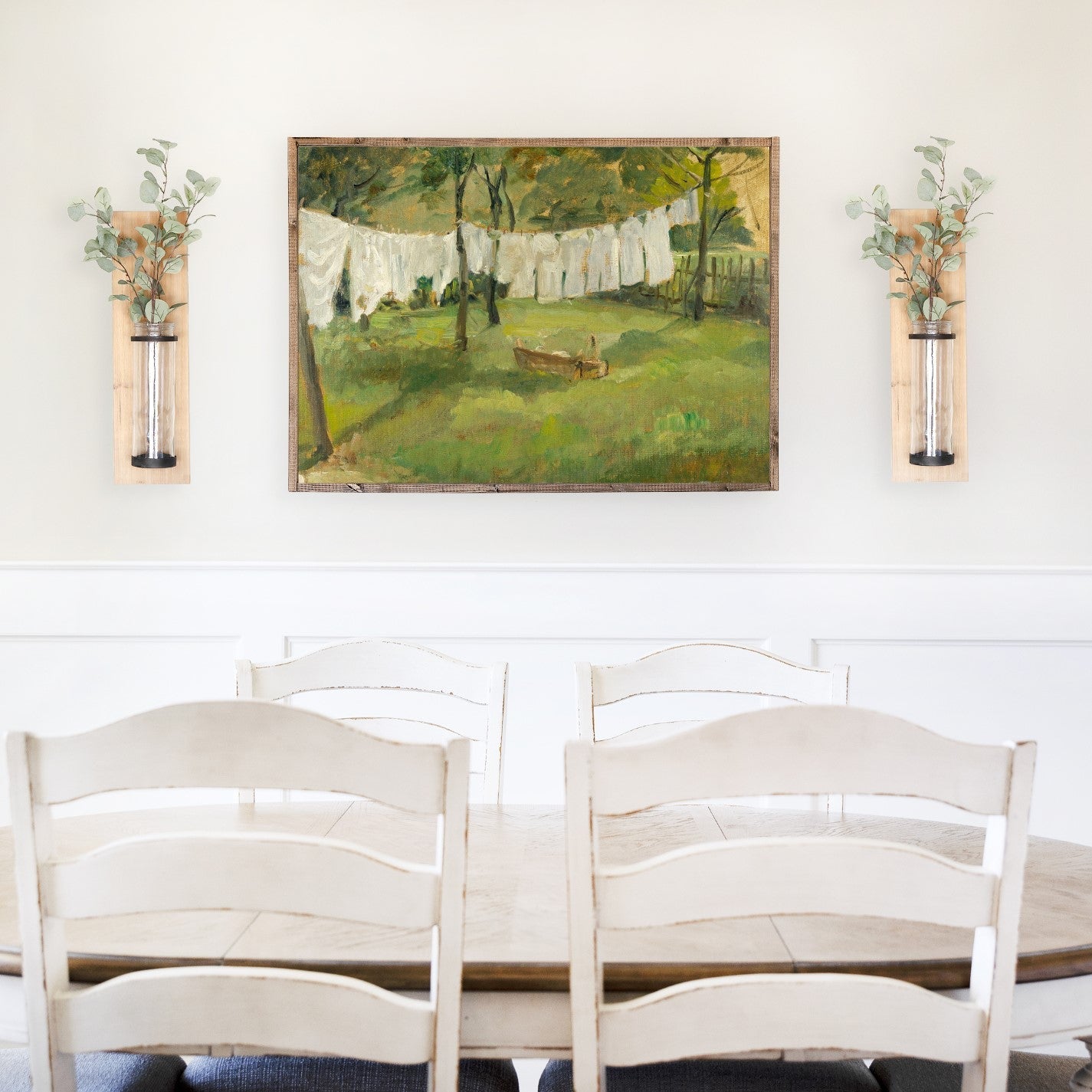 Spring Cleaning Canvas Printed Sign