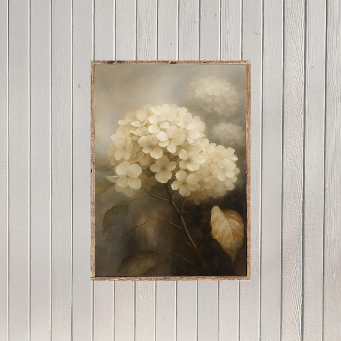 Still in Bloom Canvas Printed Sign