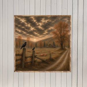 The Crow's Meadow Printed Sign