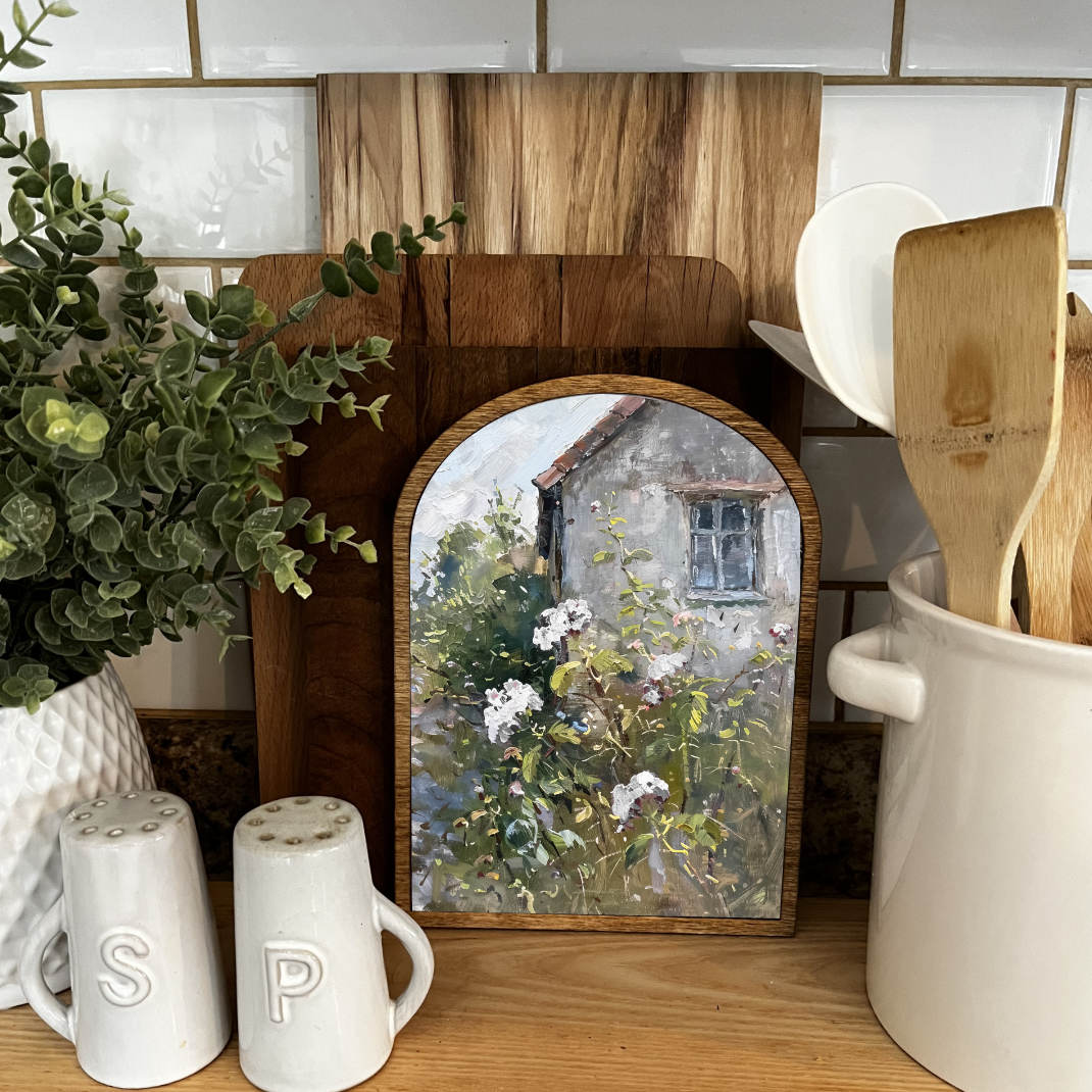 The French Cottage Arch Frame