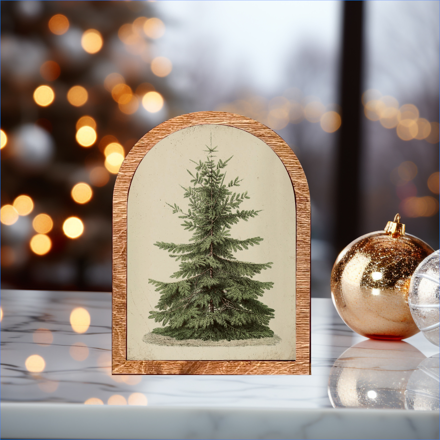 Whispers of the Balsam Arch Frame