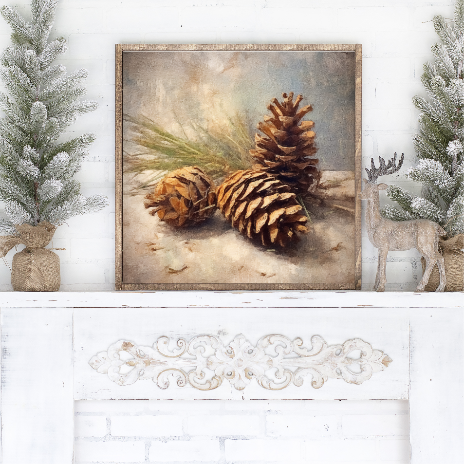 Winter's Keepsakes Canvas Printed Sign