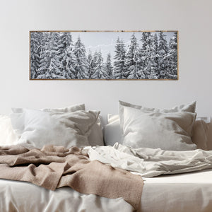 I'm Dreaming Of A White Christmas Canvas Printed Sign