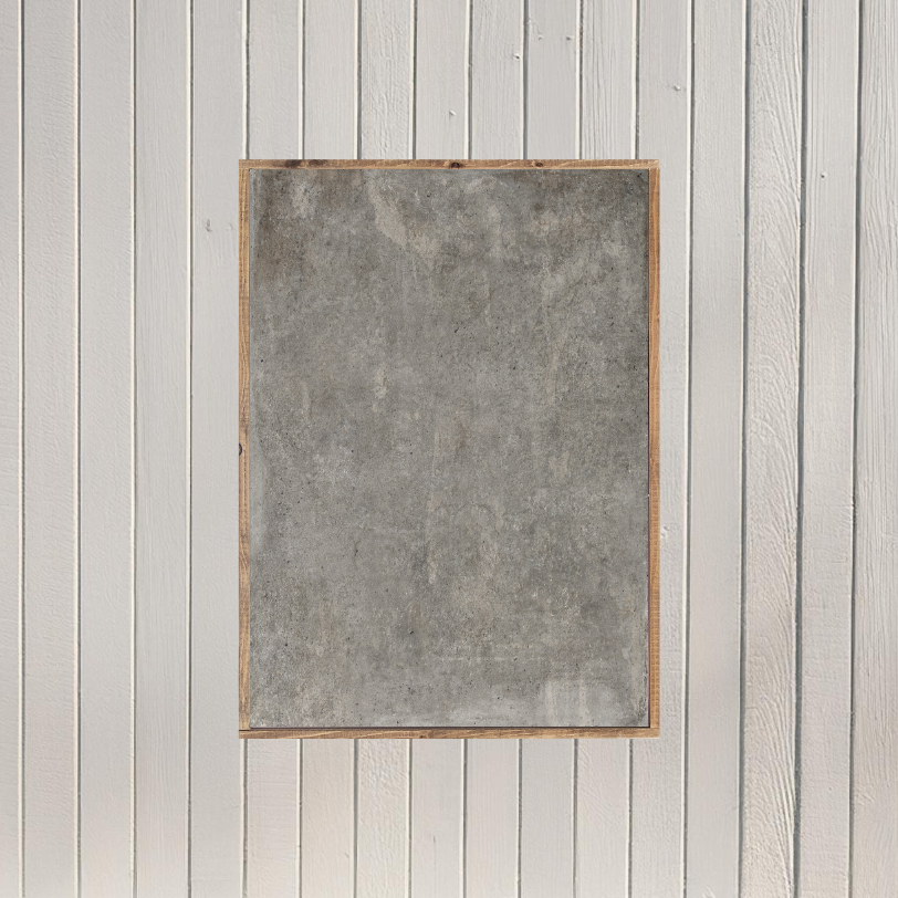 Neutral Stone Texture 3 Canvas Printed Sign