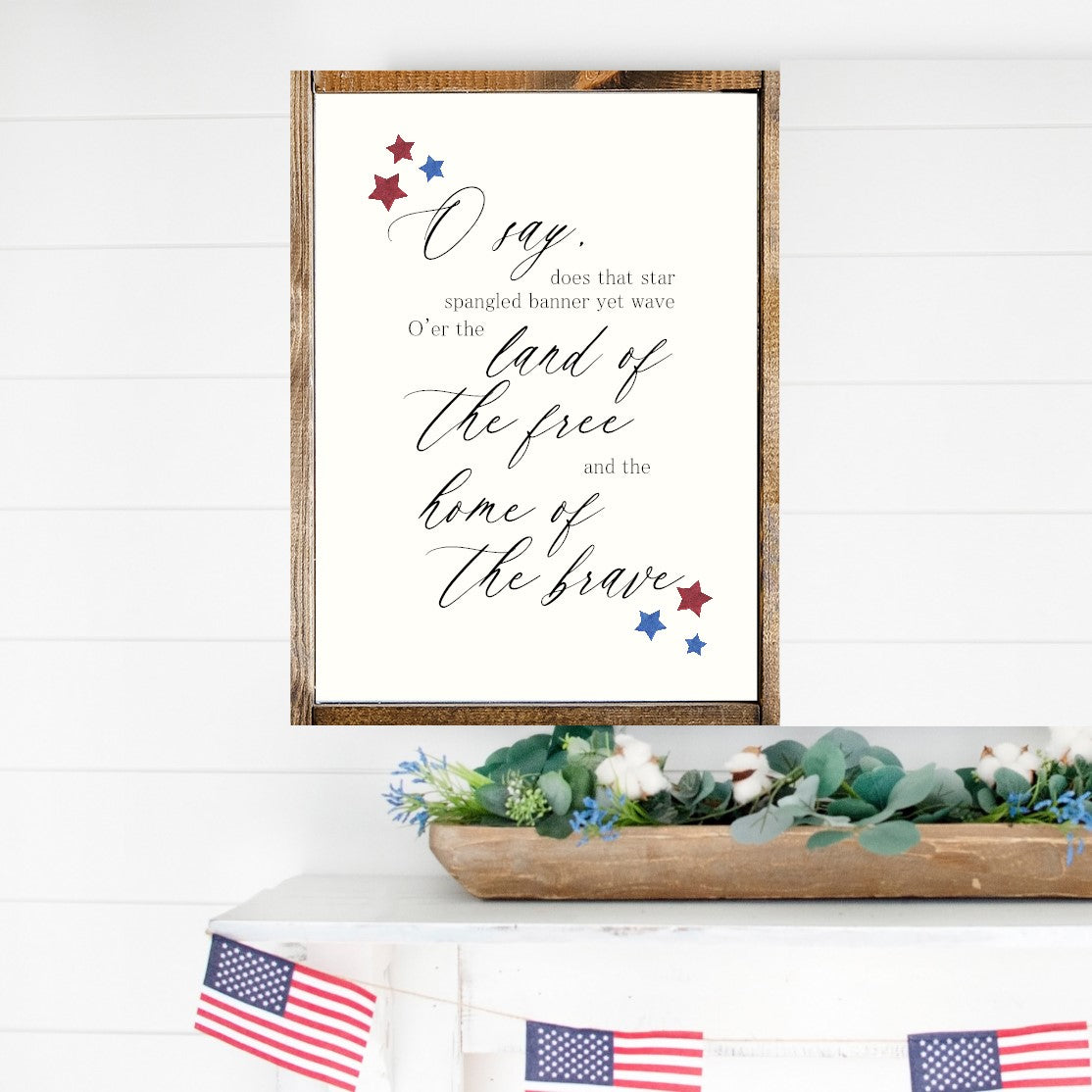 O Say Does That Star Spangled Banner Yet Wave, The National Anthem