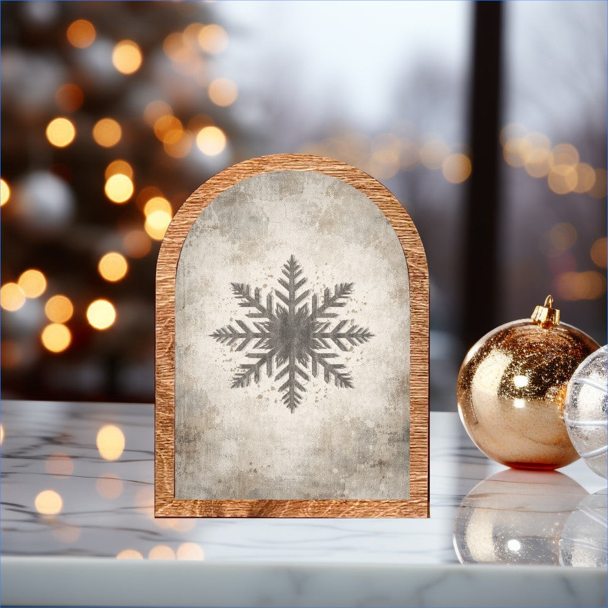 Still as the Snow Falls Arch Frame