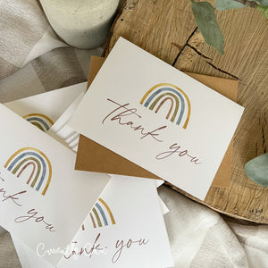 Thank You Rainbow Card