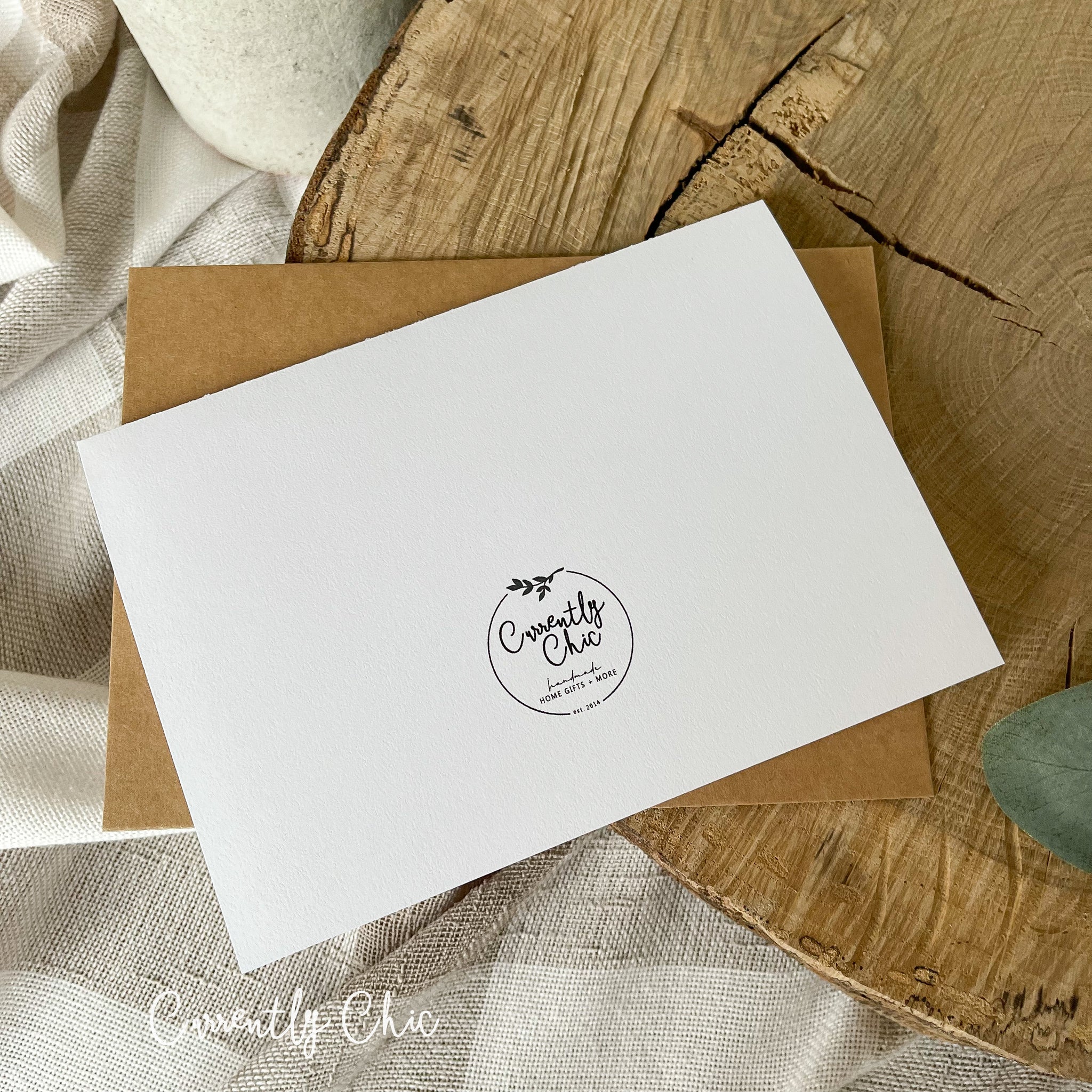 Thank You So Much Spring Flower Stems Card - Currently Chic Boutique
